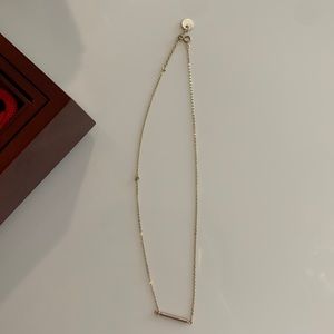 Gold Bar Necklace
